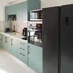 Habitat Lobby - Modern Penthouse With Private Parking アパート