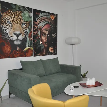 アパート Habitat Lobby - Modern Penthouse With Private Parking
