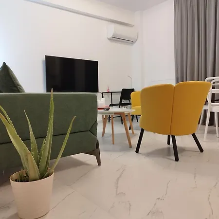 Διαμέρισμα Habitat Lobby - Modern Penthouse With Private Parking *