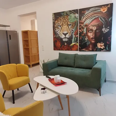 Διαμέρισμα Habitat Lobby - Modern Penthouse With Private Parking