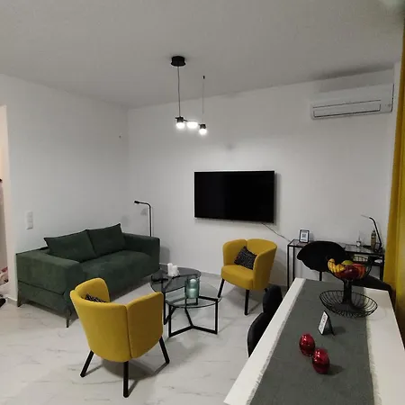 Habitat Lobby - Modern Penthouse With Private Parking Διαμέρισμα Τρίκαλα
