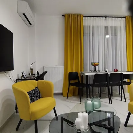 Habitat Lobby - Modern Penthouse With Private Parking Τρίκαλα