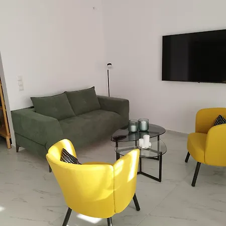 Habitat Lobby - Modern Penthouse With Private Parking * Τρίκαλα