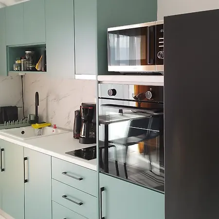 Habitat Lobby アパート Tríkala